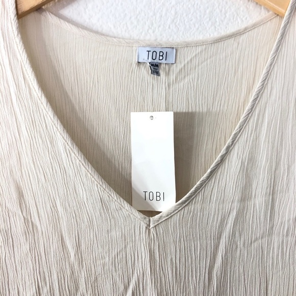 NWT Tobi Sheer And Lace Dress - Picture 4 of 6